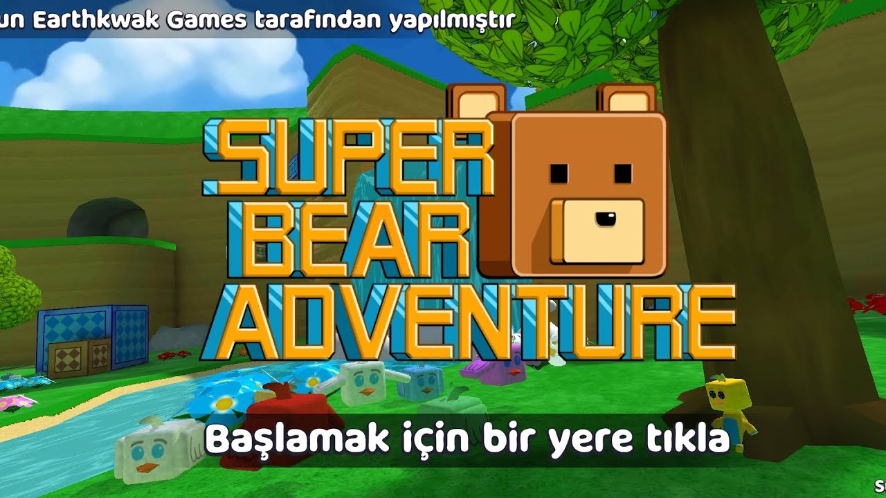 Super bear adventure sesli anlatım 1.bölüm