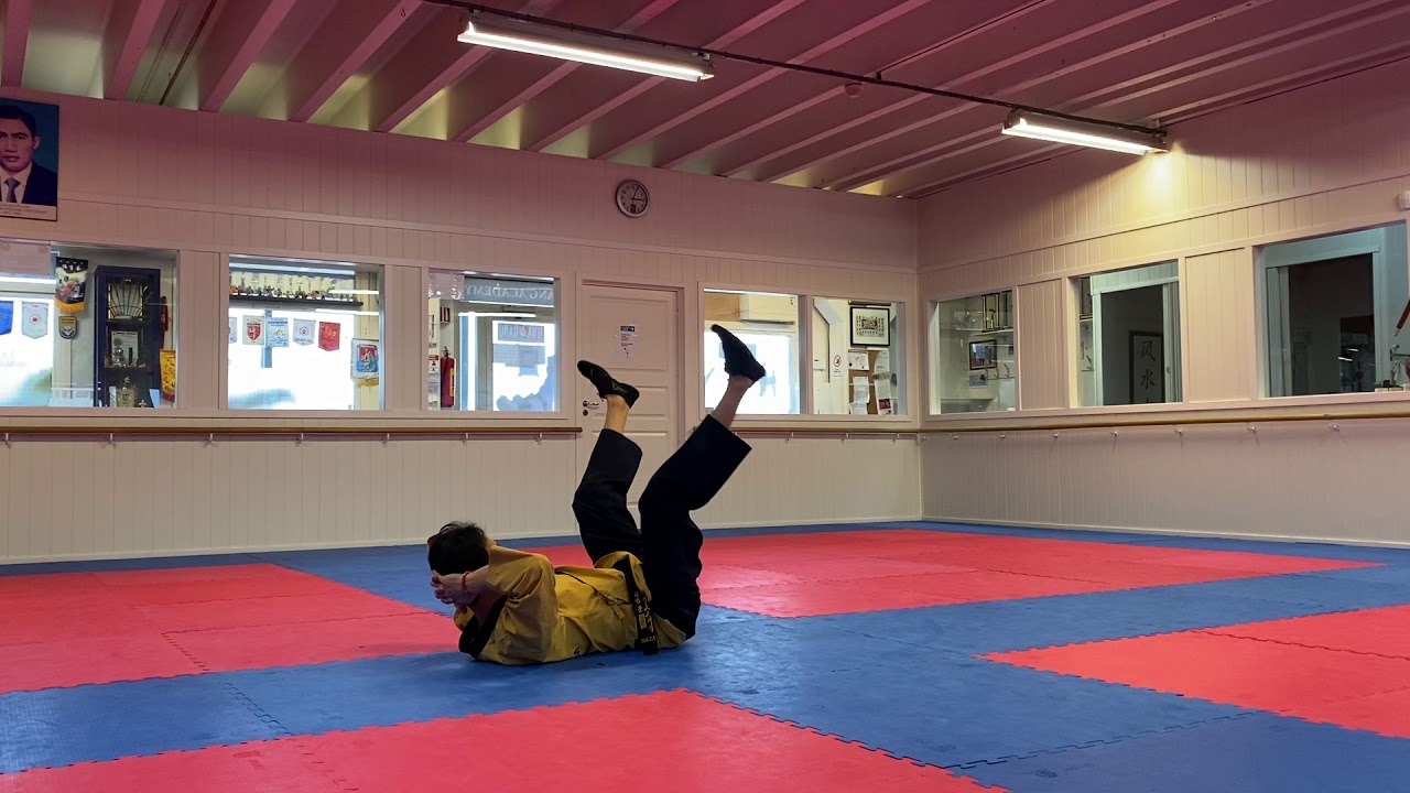Lett basic oppvarming i TaeKwonDo
