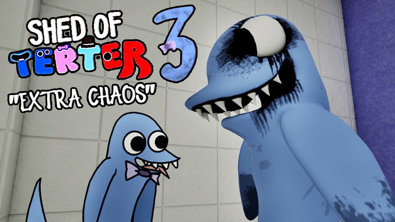 Shed of TERTER [Chapter 3 : Extra Chaos] | full gameplay walkthrough (demo)