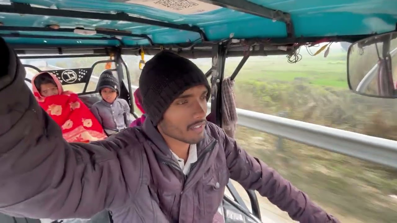 Aaj dhankul se 2 aunty mili chaliye leke chalte hai. Today toto VIKKIKUMAR vlog #vlog #totovlog 