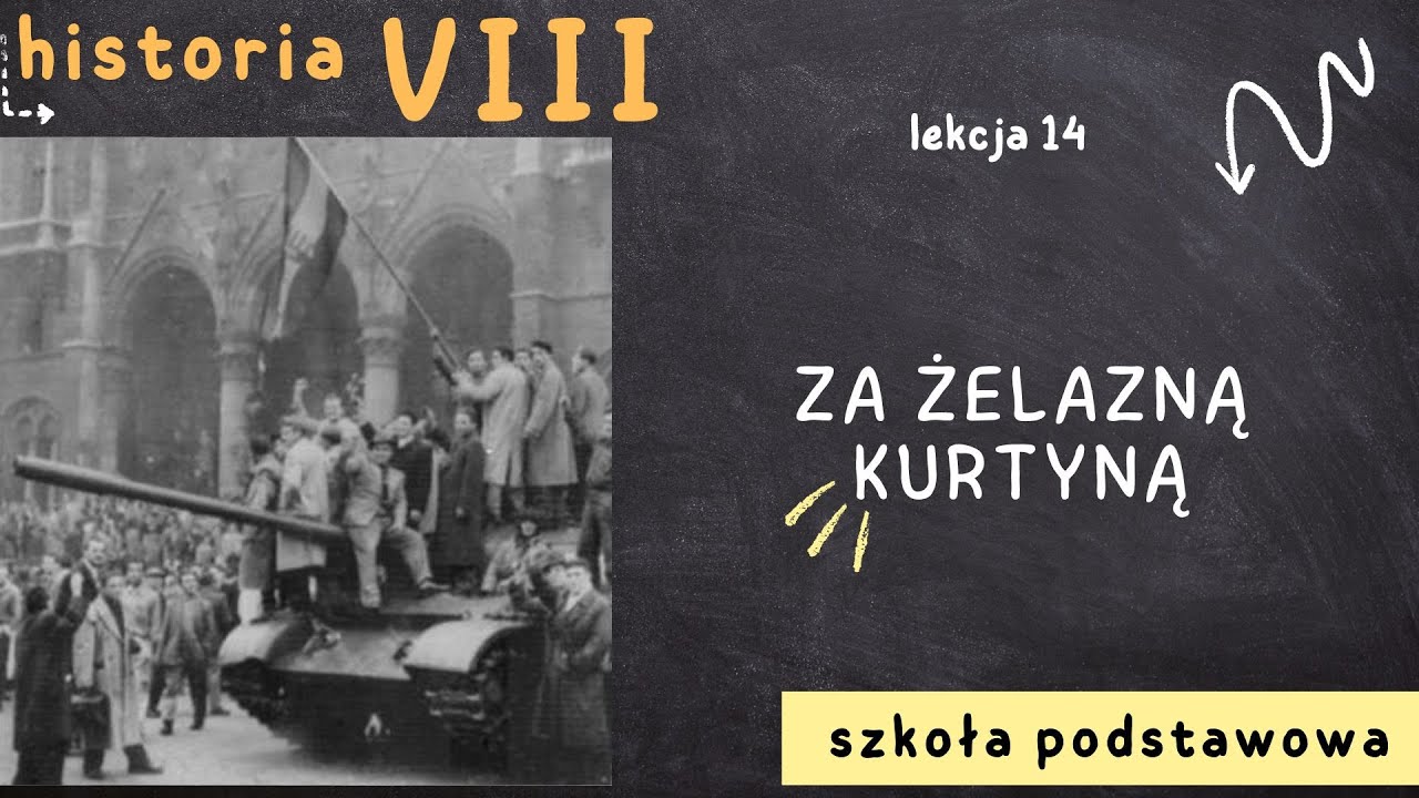 Historia 8 [Lekcja 14 - Za żelazną kurtyną]