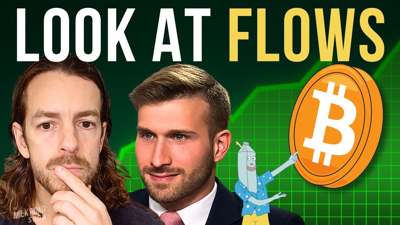 Bitcoin Crash? ETF Flows Tell a Very Different Story w/ James Seyffart