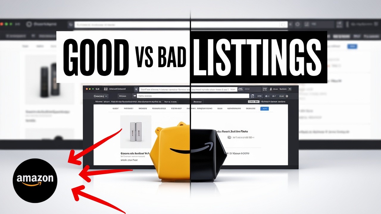 Good vs. Bad Amazon Listings - How to Improve Your Conversion Rate on Amazon