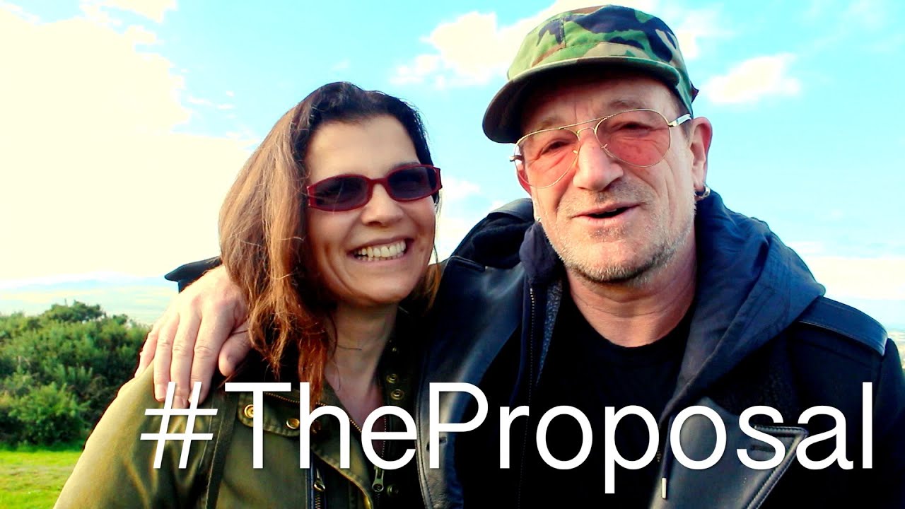 Elaborate Irish marriage proposal feat. Bono and Keywest!! - See what happens! #TheProposal