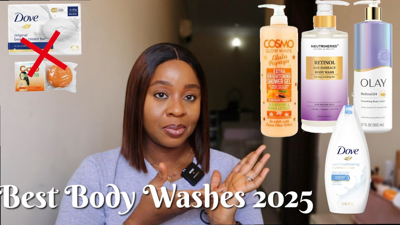 Best Body Washes / Soaps for a Brighter and Glowing skin