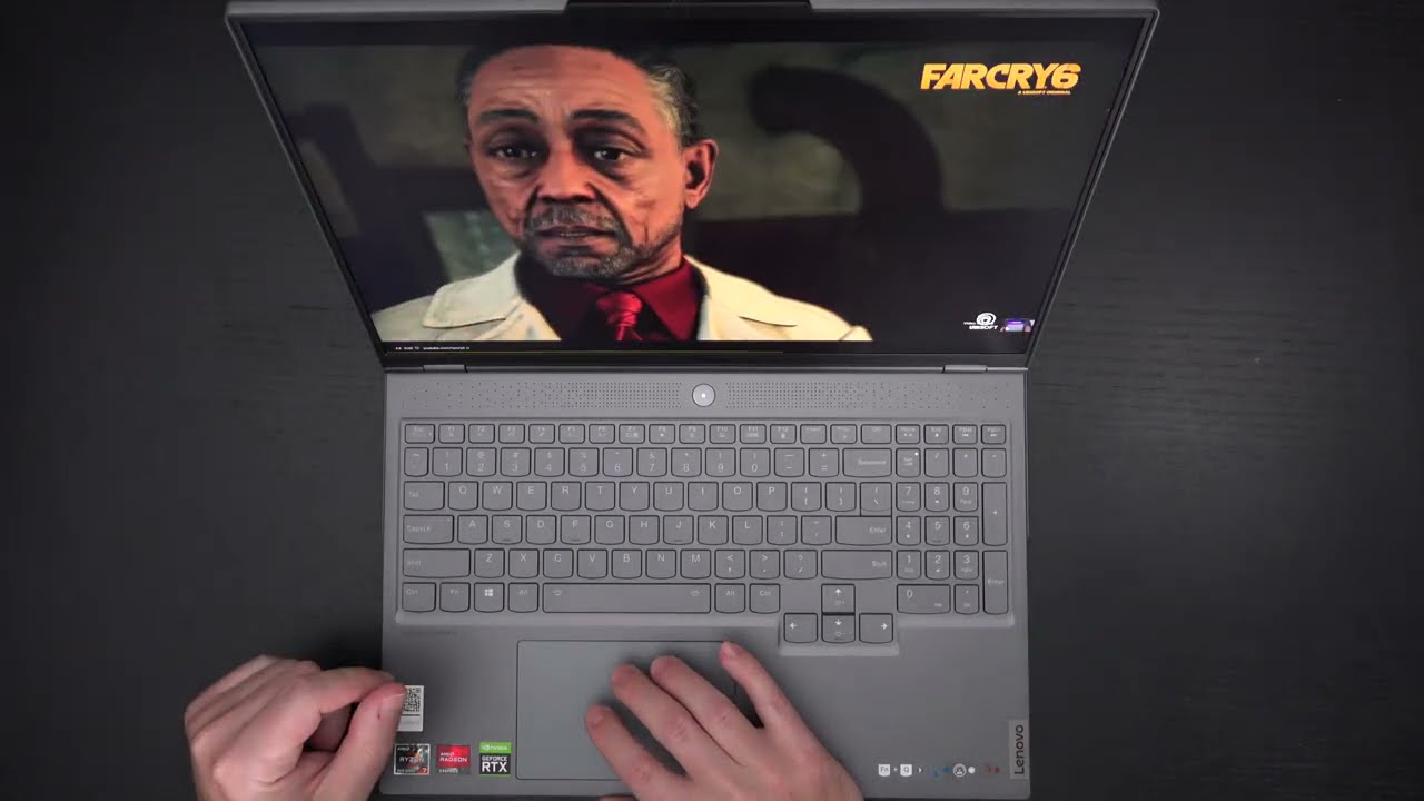 Lenovo Legion 7 Update - RTX 3060 - 2021