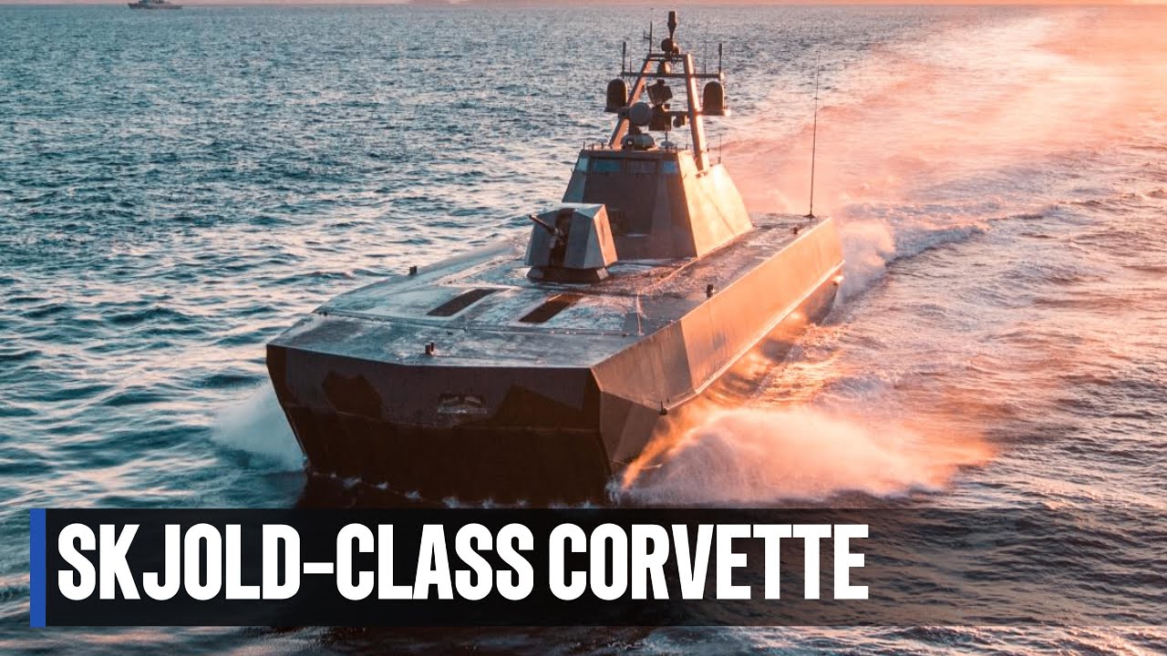 Why The Royal Norwegian Navy's Skjold-Class Corvette Is The MOST FEARSOME Corvette in The Sea