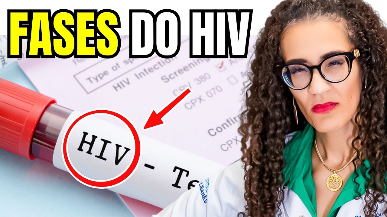 As 3 Fases do HIV: Sintomas, Riscos e o Que Observar