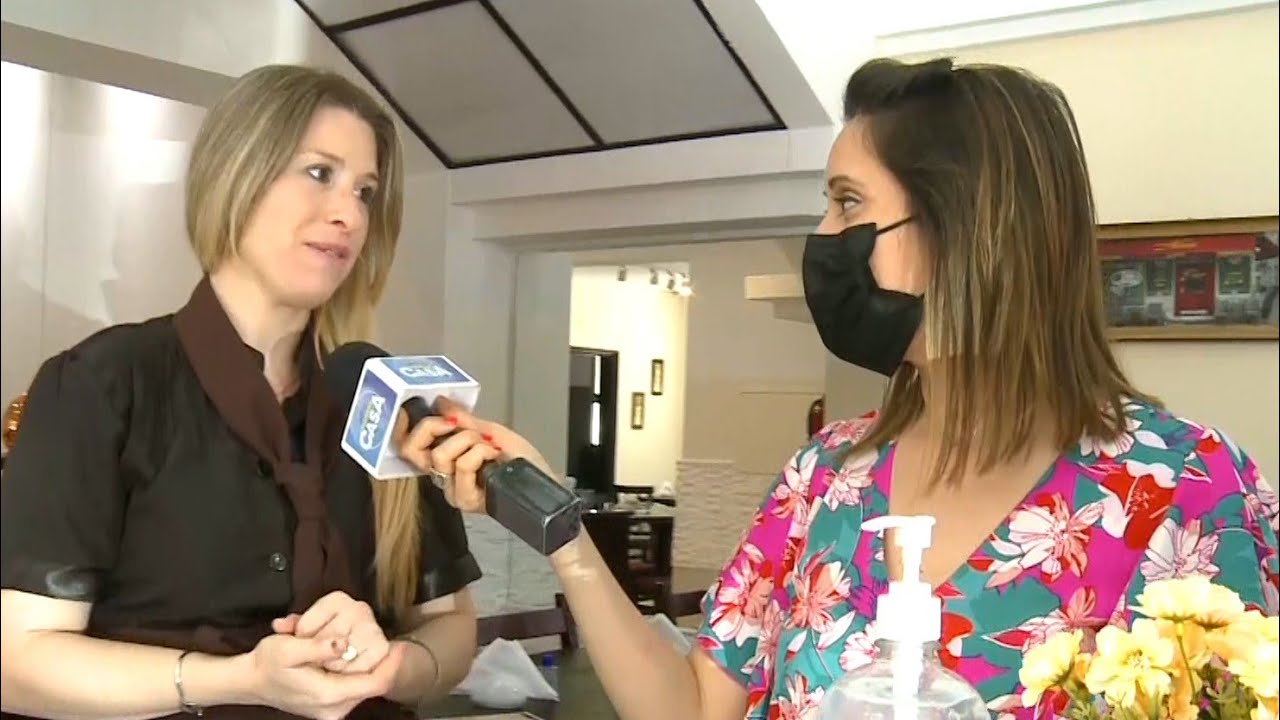 Una cafetería inclusiva para personas sorda