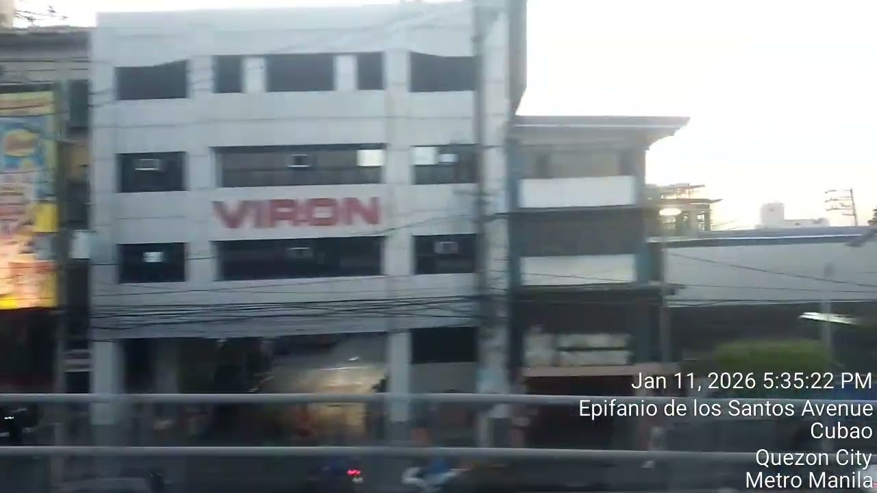 MRT-3 3023-A PA Announcement Ride Araneta Center-Cubao To GMA-Kamuning Station (1/11/26) #mrtline3