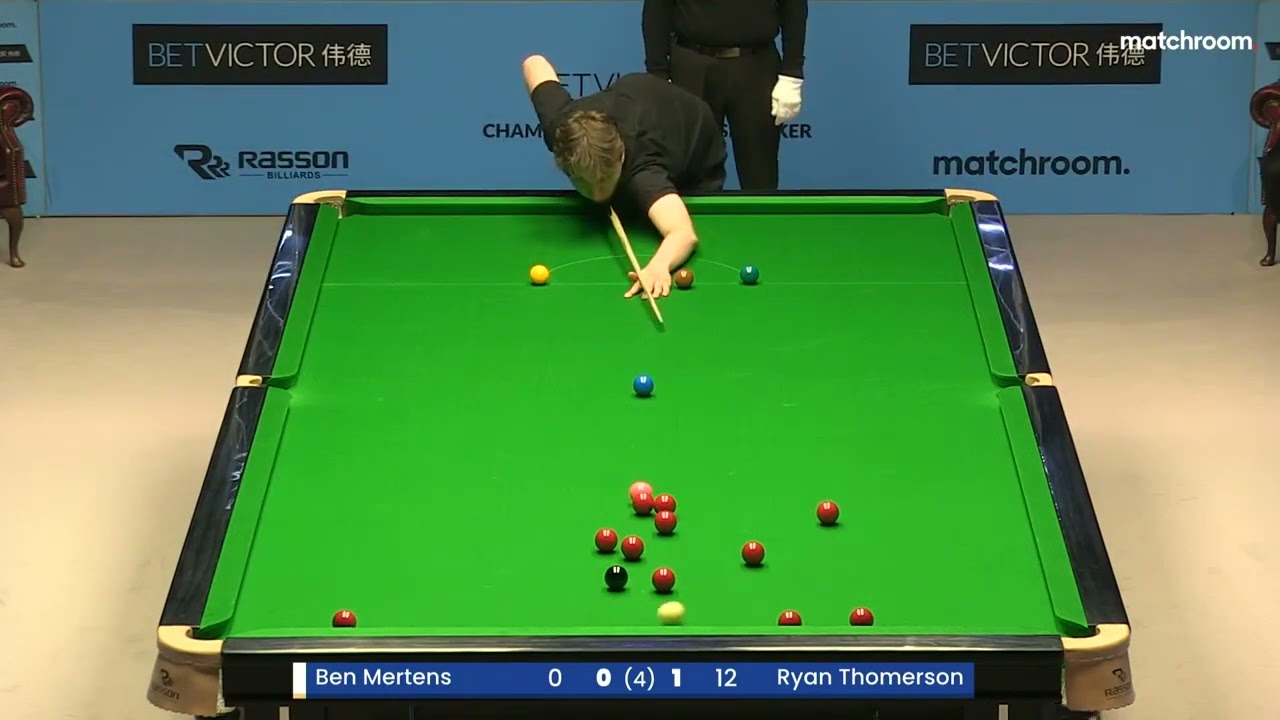 Ben Mertens vs Ryan Thomerson, 2023 - Short Form