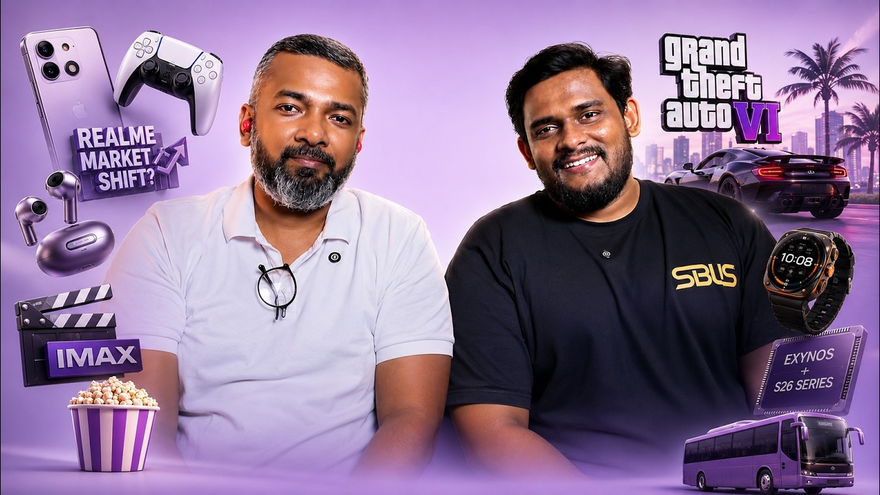 OnePlus, Nothing Phone & Samsung Galaxy Watch Ultra | Tech Community Talk