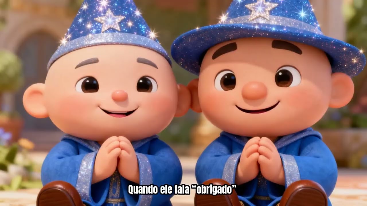 Canção das Palavras Mágicas | Música Educativa Infantil | ZigZigBoom