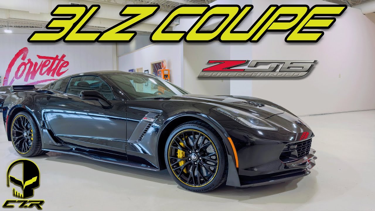 Небольшой пробег 2016 C7.R Z07 Package Z06 в Corvette World!
