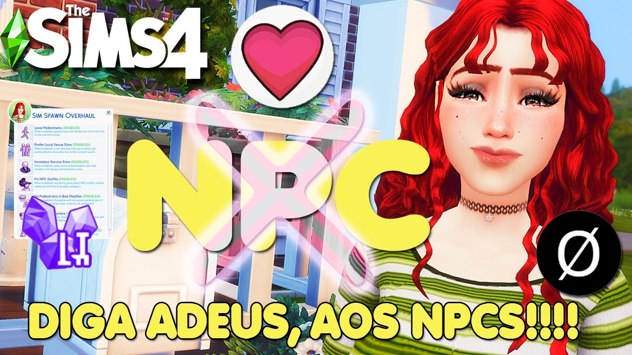 CHEGA DE NPC NO THE SIMS 4! MODS QUE VÃO TRANSFORMAR SEU JOGO! +SEGREDOS ♡ Ksimsplay