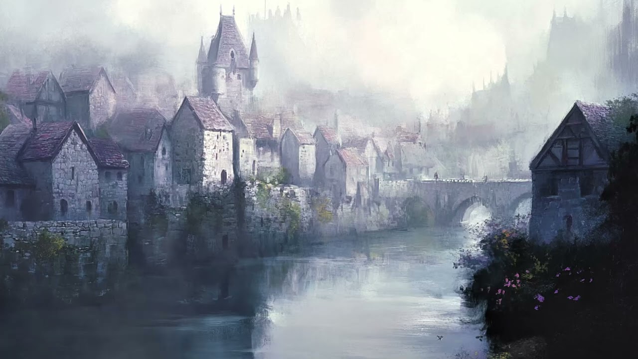 Soft harmonies for healing moments and gentle comfort | medieval calm