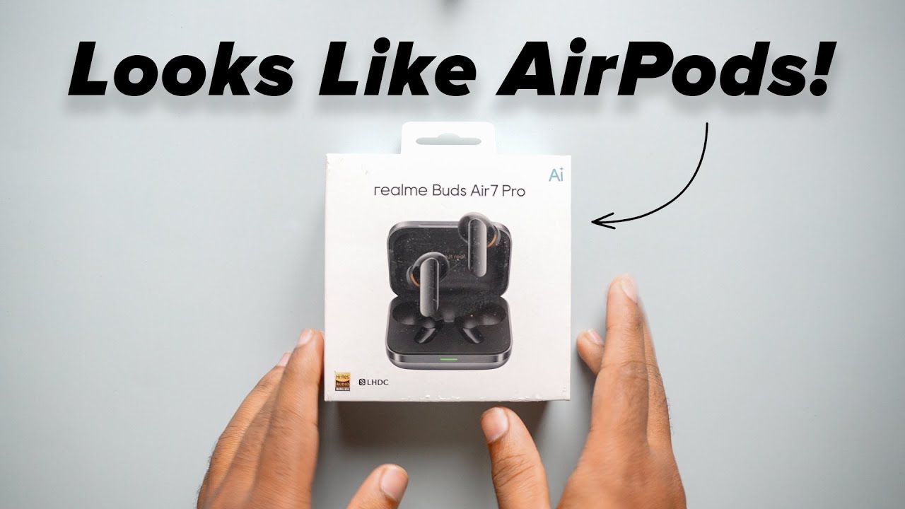 Realme Buds Air 7 Pro Unboxing & Setup - Are These the New ANC Kings?