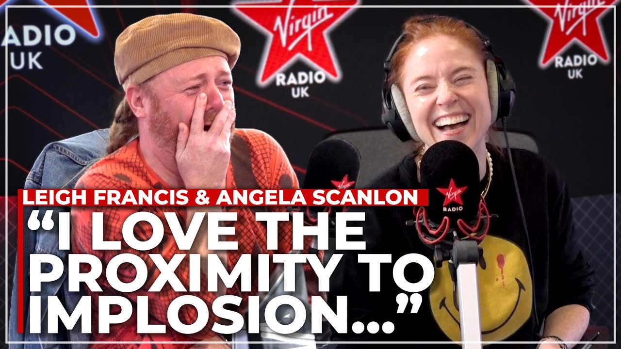 Leigh Francis and Angela Scanlon: ANYTHING Can Happen On Live Radio 🫢