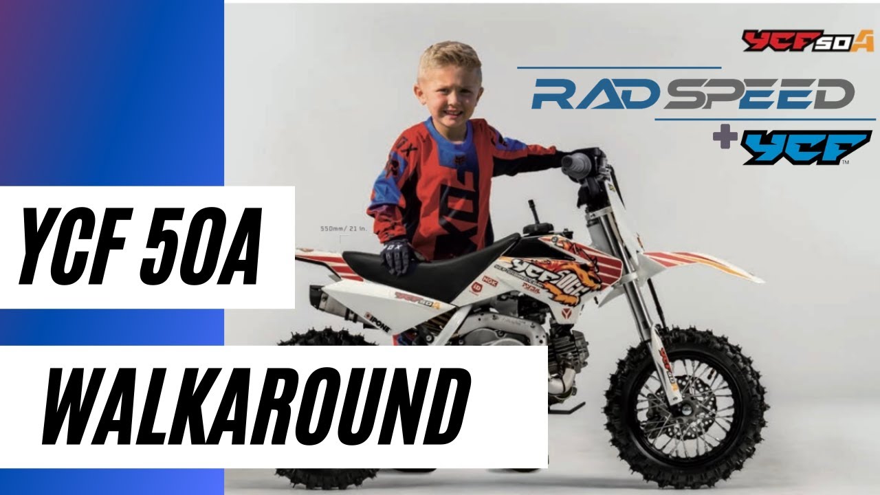 #RADSPEED - YCF50A WALKAROUND
