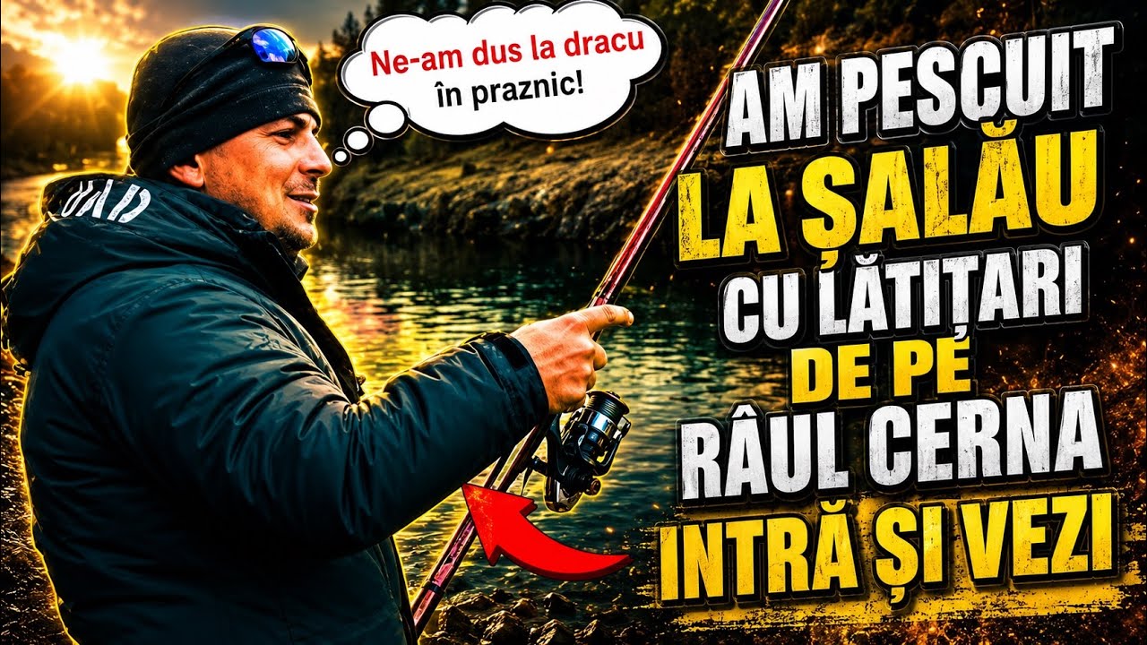 Am Pescuit la Șalău / Ne-am dus la dracu-n praznic ! După lătițari 😅