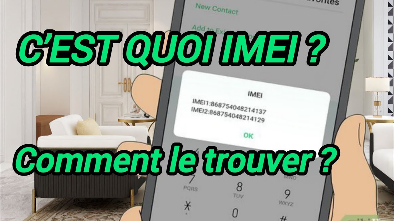 IMEI : Le code secret de ton téléphone (À quoi ça sert vraiment ?)