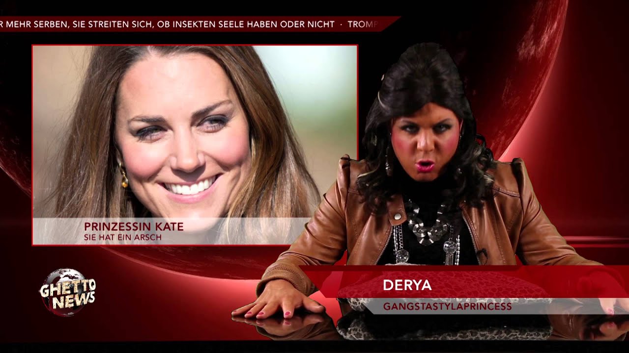 KATE, SIE HAT EIN ARSCH! - GHETTO NEWS