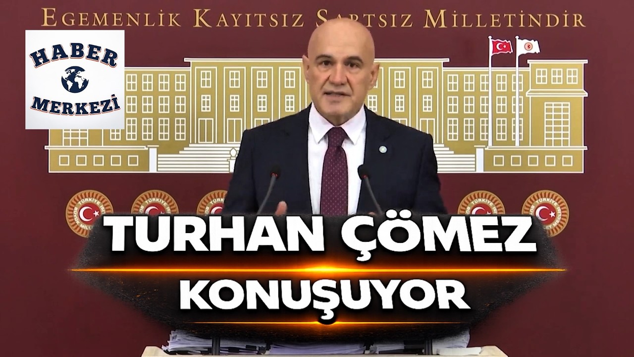 Turhan Çömez’den Gündeme Dair Çarpıcı Açıklamalar: 