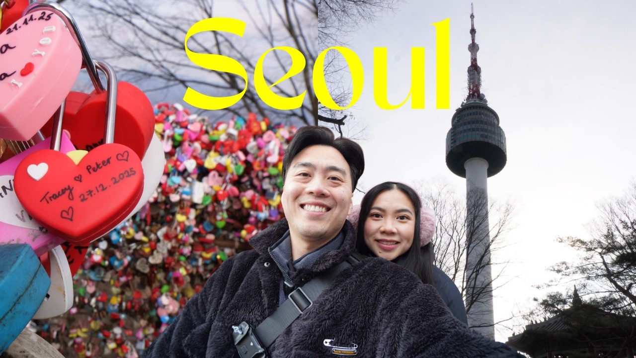 First 48 Hours in Seoul 🇰🇷