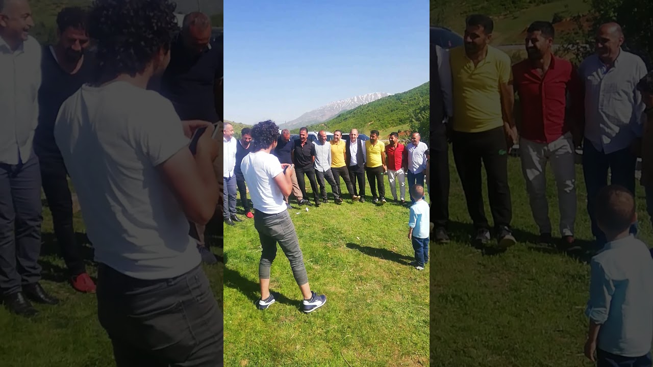 Bitlis bölük yazı(herves) köyü gençlerinin bayram eylencesi