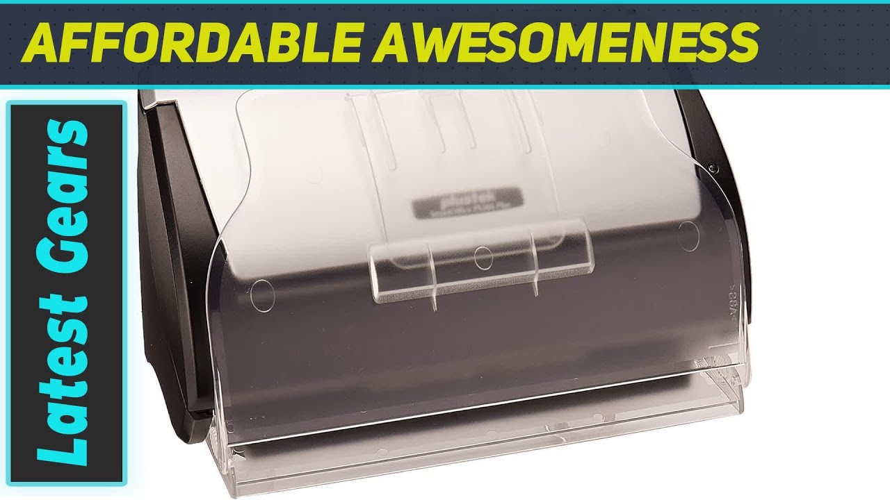 Plustek SmartOffice PS286 Plus: Ultimate Document Scanner?
