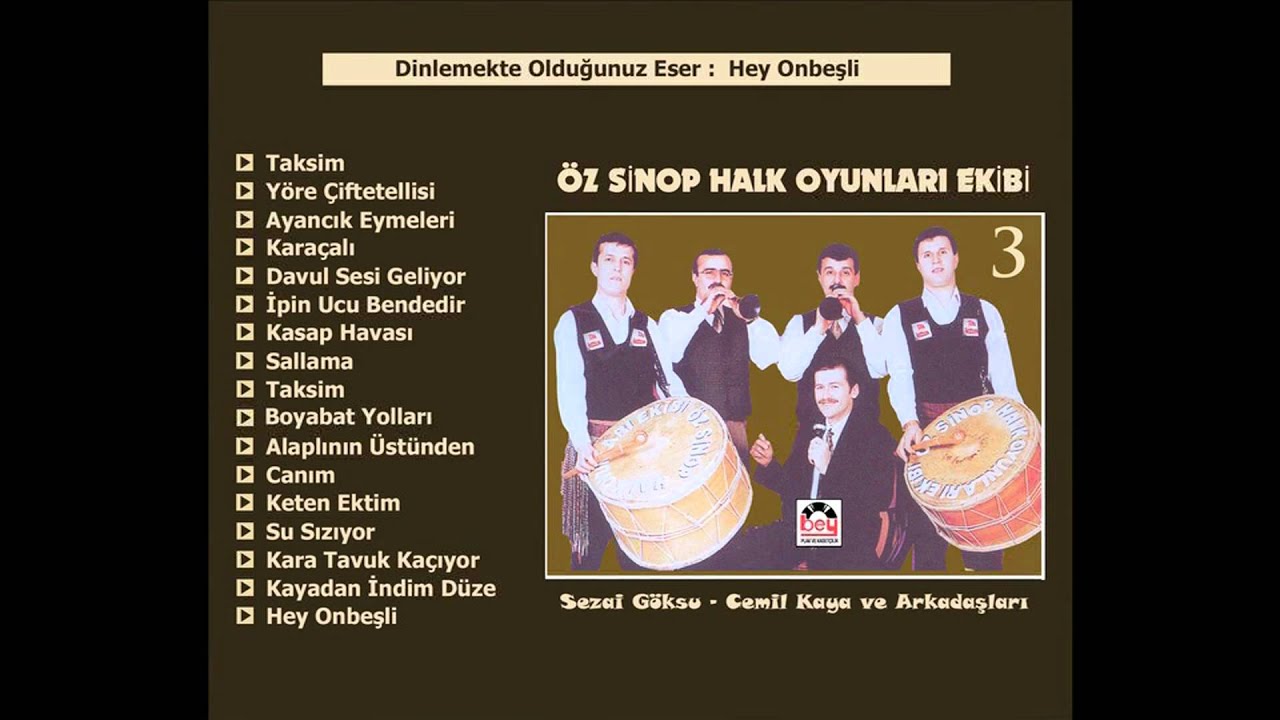 Hey Onbeşli - Öz Sinop Halk Oyunları Davul Zurna - 3