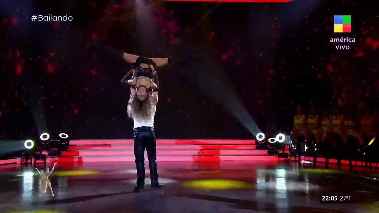 💃 Impresionante el cuarteto de Lourdes Sánchez y Nico Villalba