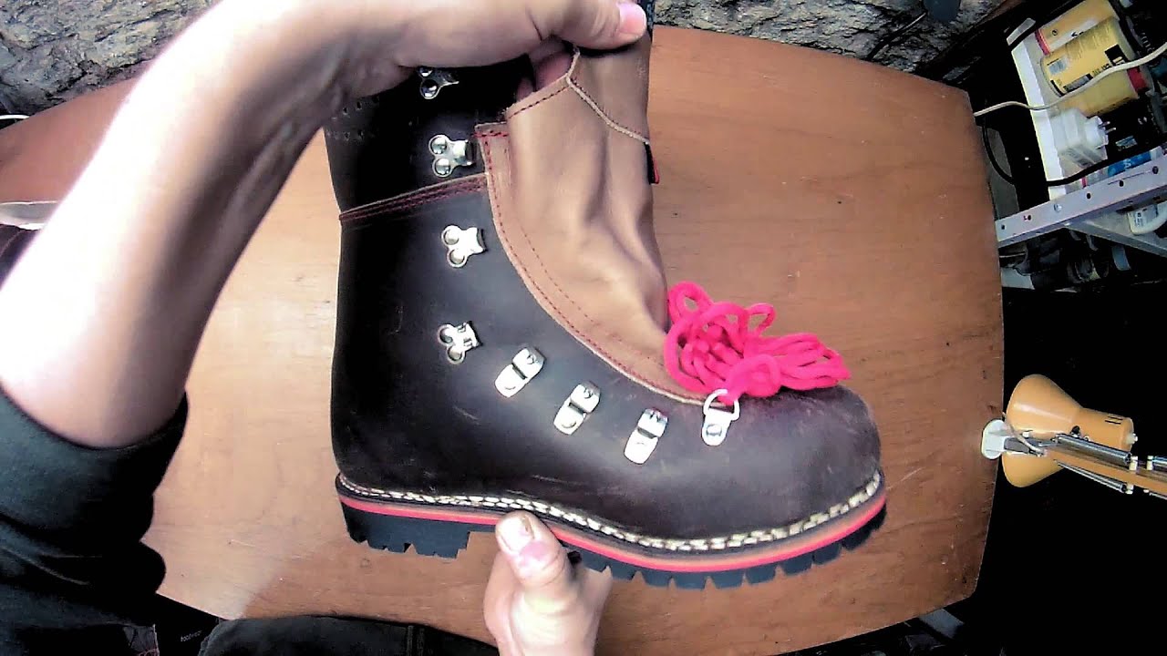 Pfanner Tirol Juchten - Unboxing Chainsaw Boots