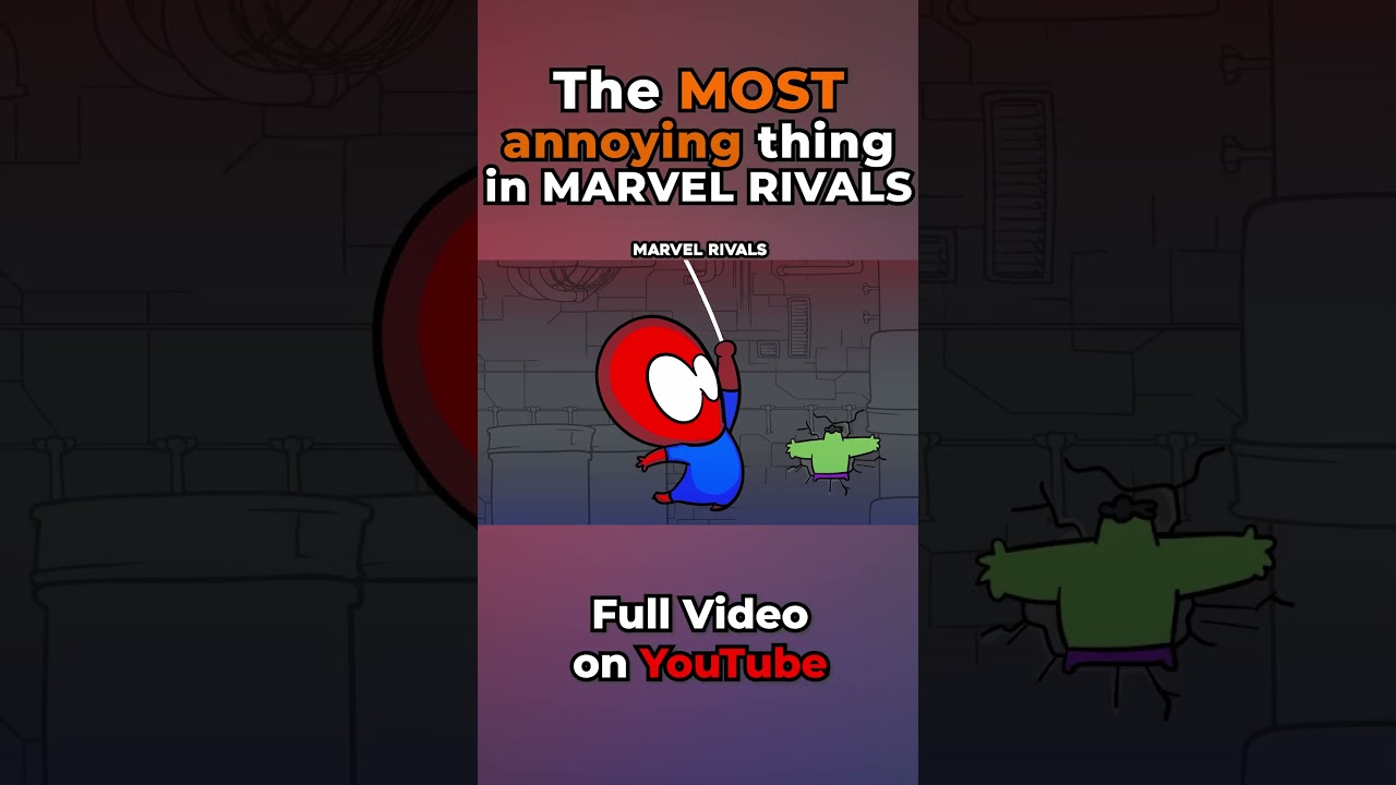 Worst Character is Spiderman #marvelrivals