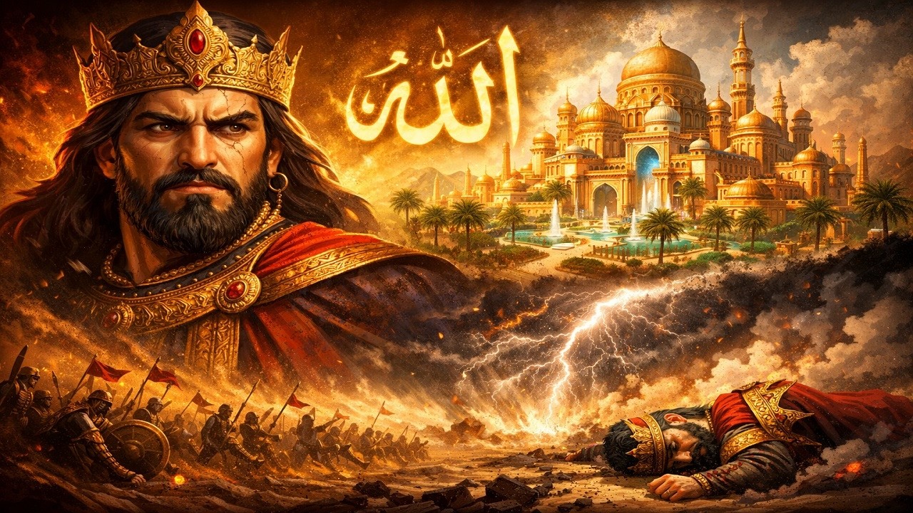 Shaddad Ki Jannat Ka Anjam | The King Who Challenged Allah 🔥⚖️