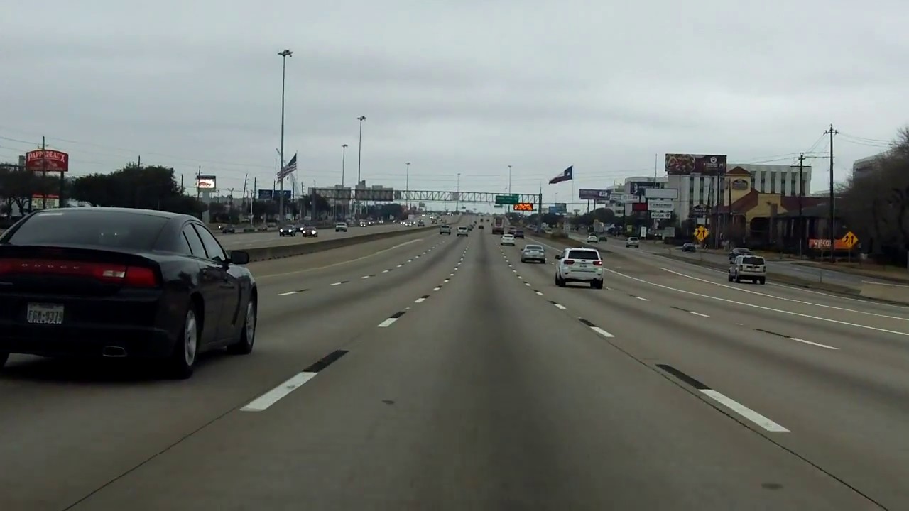 Interstate 610 - Texas (Exits 1 to 8) inner loop