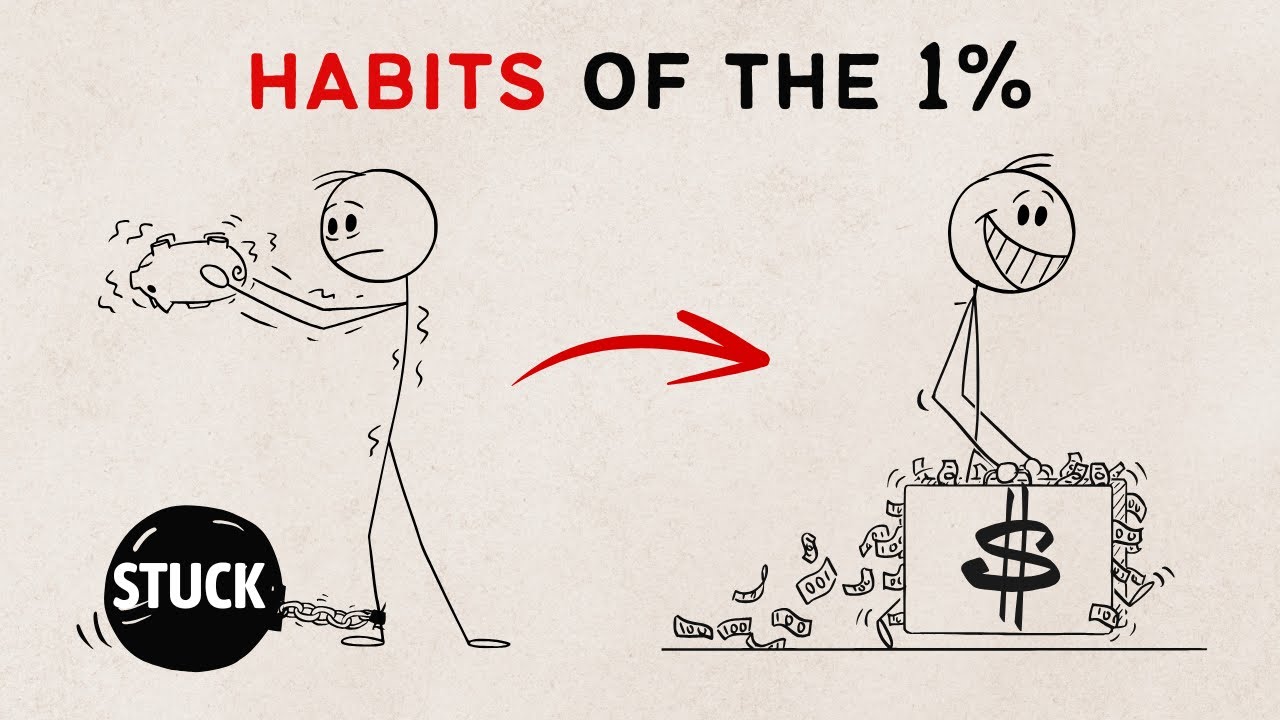 The 1% MINDSET habits nobody talks about (what the 1% do differently)