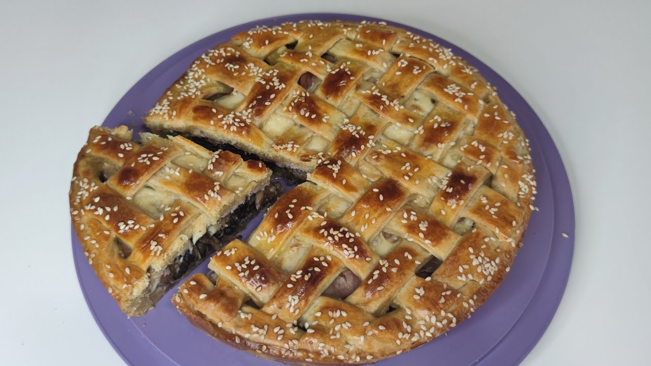 CROSTATA CON FROLLA AL PARMIGIANO una torta salata deliziosa SENZA PASTA SFOGLIA