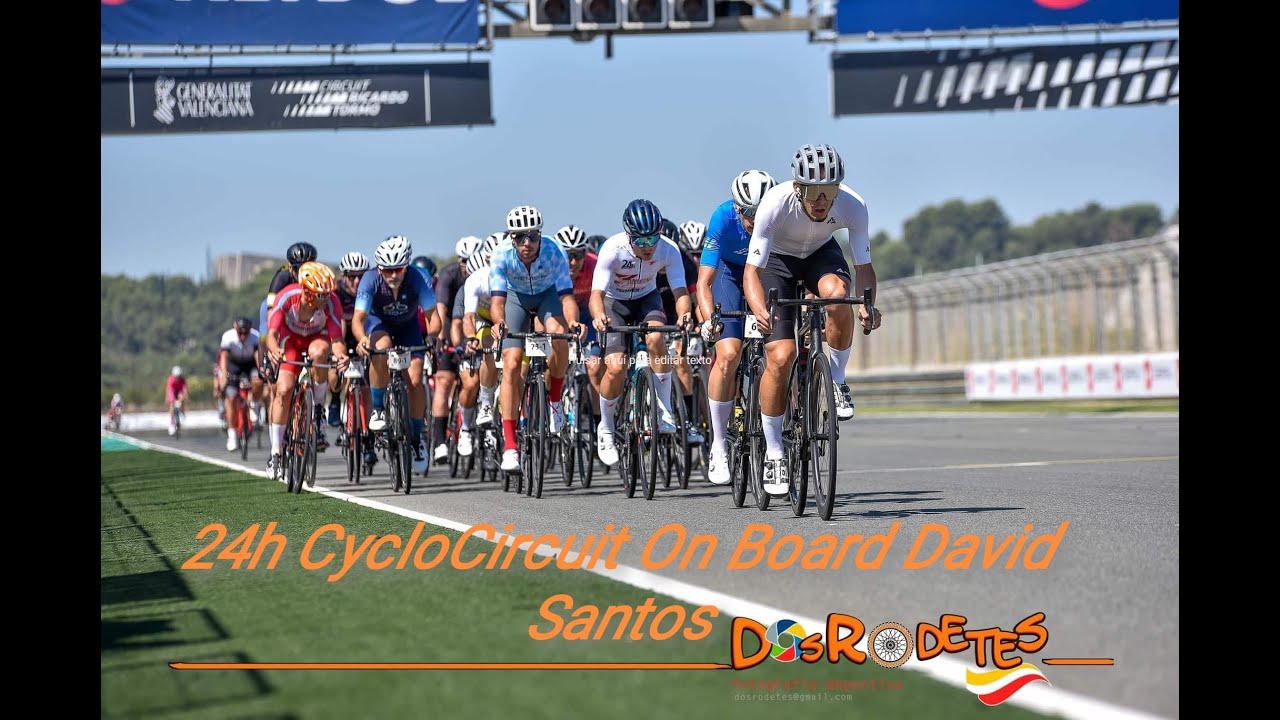 24h Cyclocircuit Cheste 2021 ON BOARD CAM
