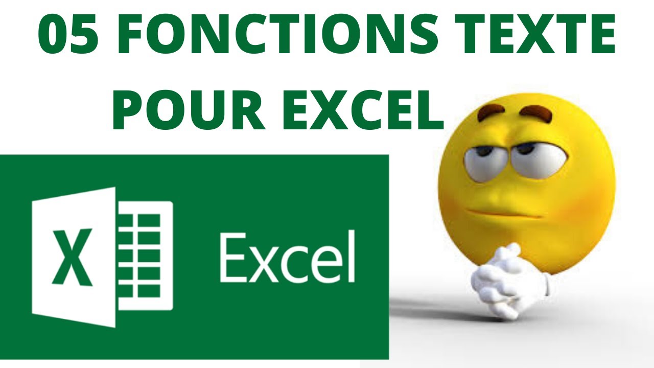 Astuce Excel : Les fonctions texte pour vous