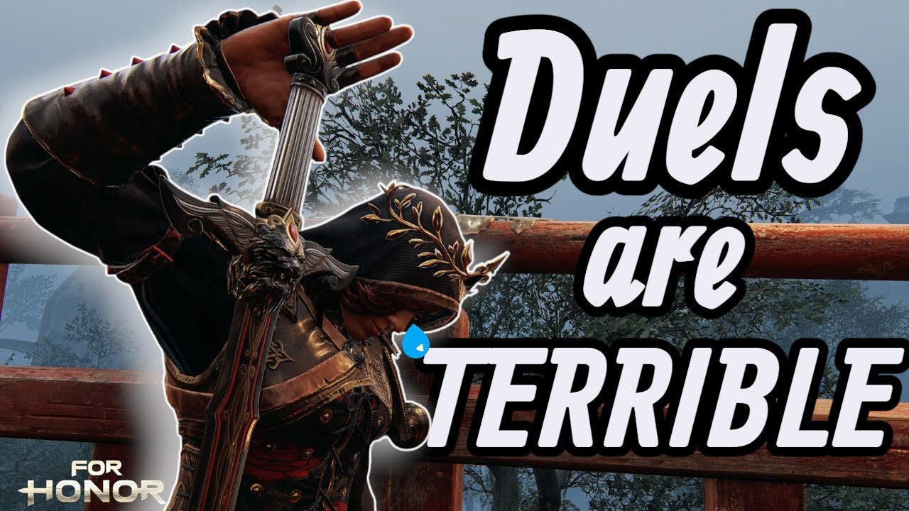 Ranked Duels are TERRIBLE as a Streamer | For Honor