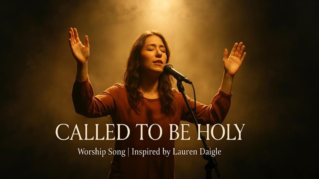 Called to Be Holy – Worship Song Inspired by Lauren Daigle
