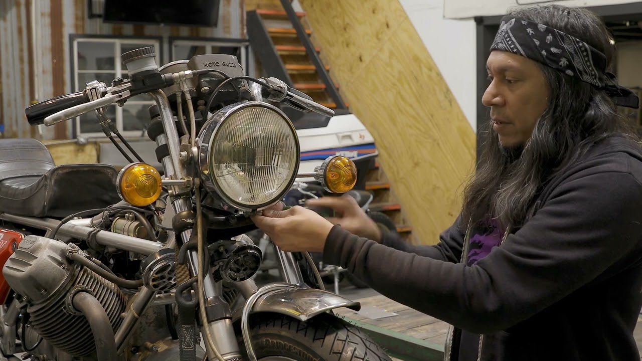 Easy LED Headlight Install on Vintage Motorcycles // Revival Tech Talks