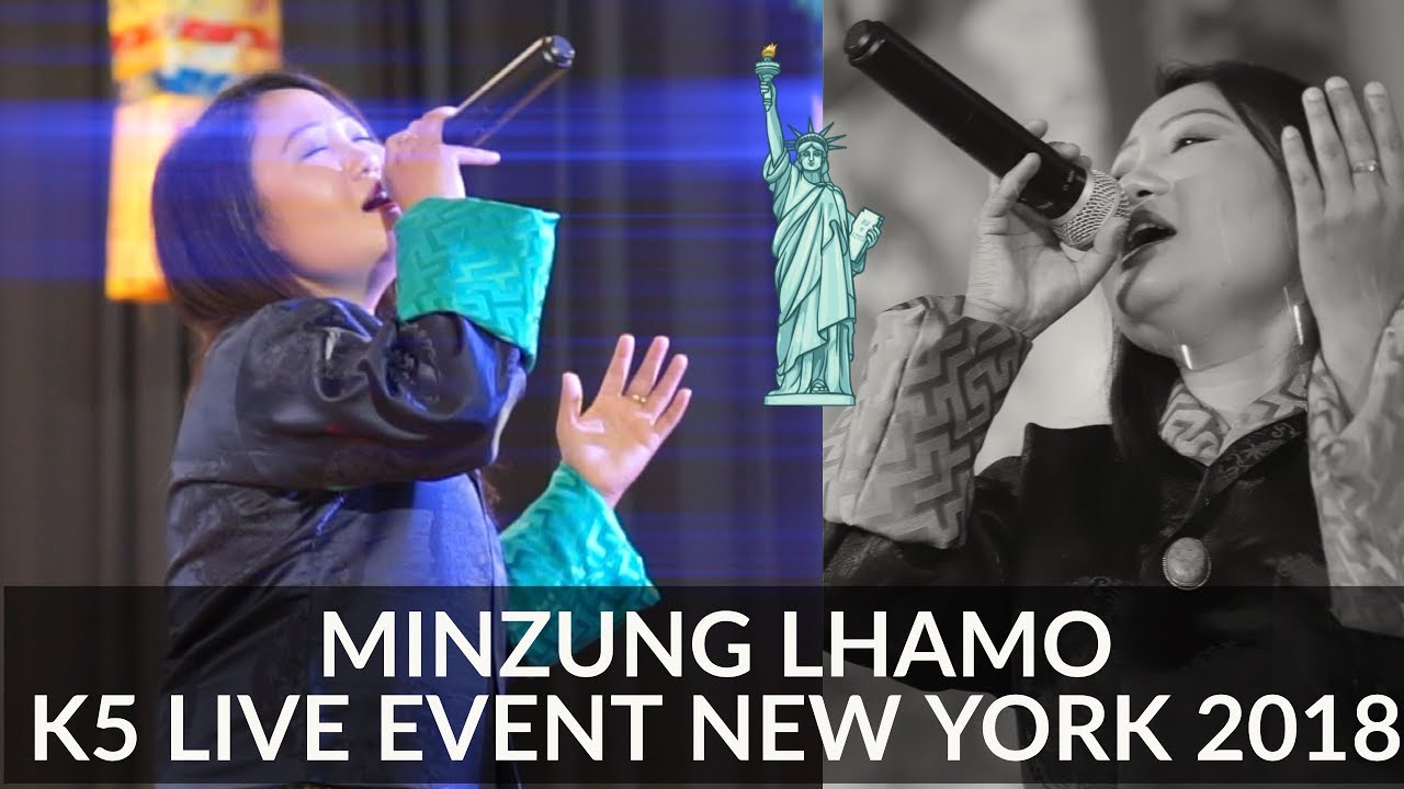 Minzung Lhamo || Jawani Janeman Haseen Dilruba ||K5 Live event New York || 2018 HD