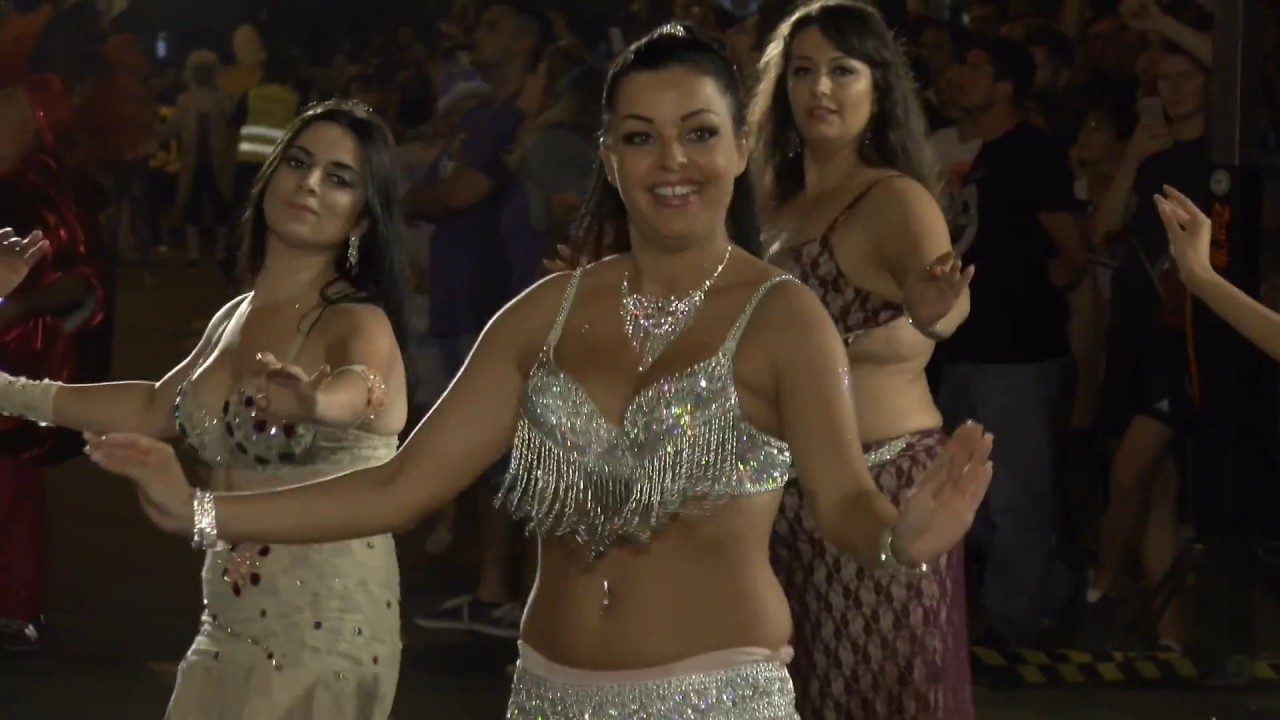 Karneval Pančevo 2018 - Hana Orijentalni ples Pančevo