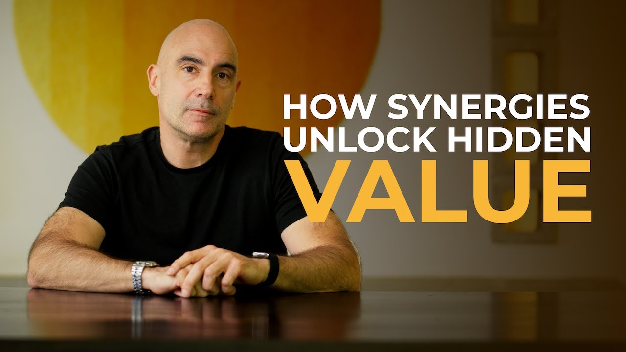 The Synergies That Unlock Hidden Value | Valuation MasterClass Moment