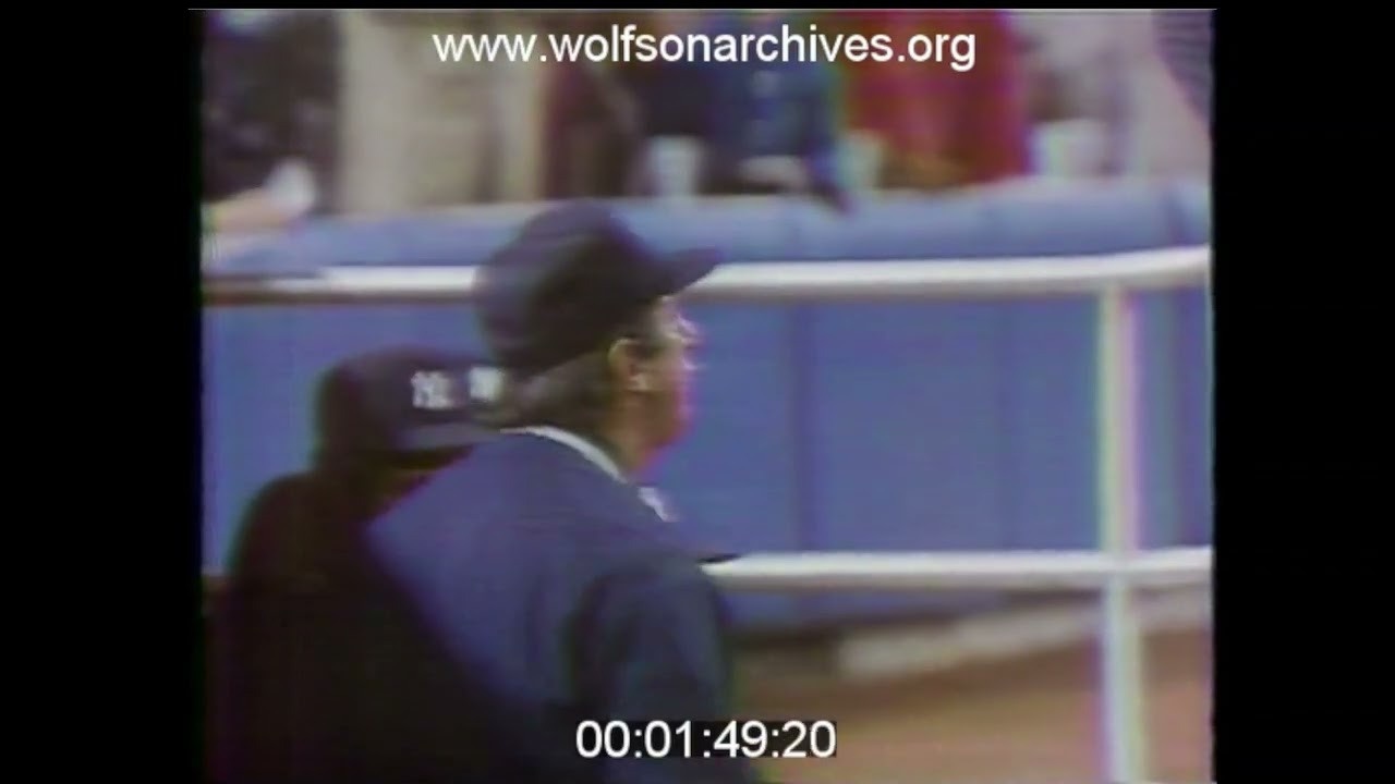 Billy Martin and Earl Weaver get into it at Yankee Stadium - 4/18/1978