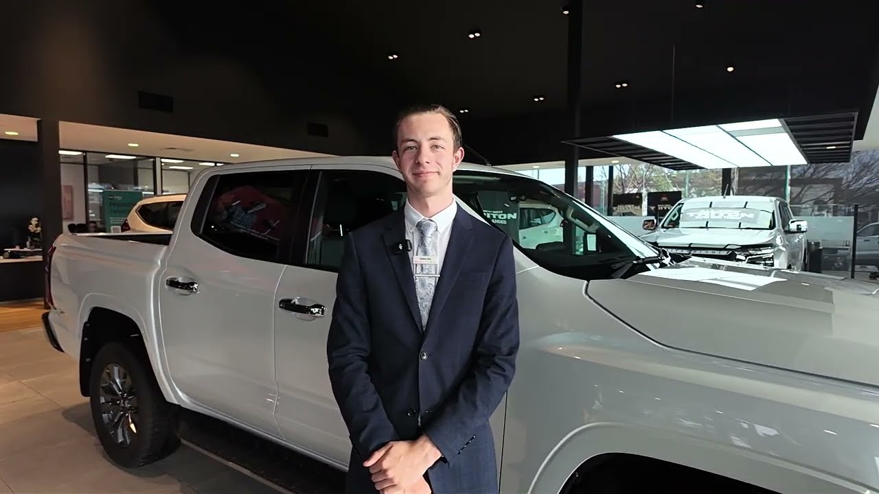 2024 Mitsubishi MV Triton GLS MY24 Walkaround