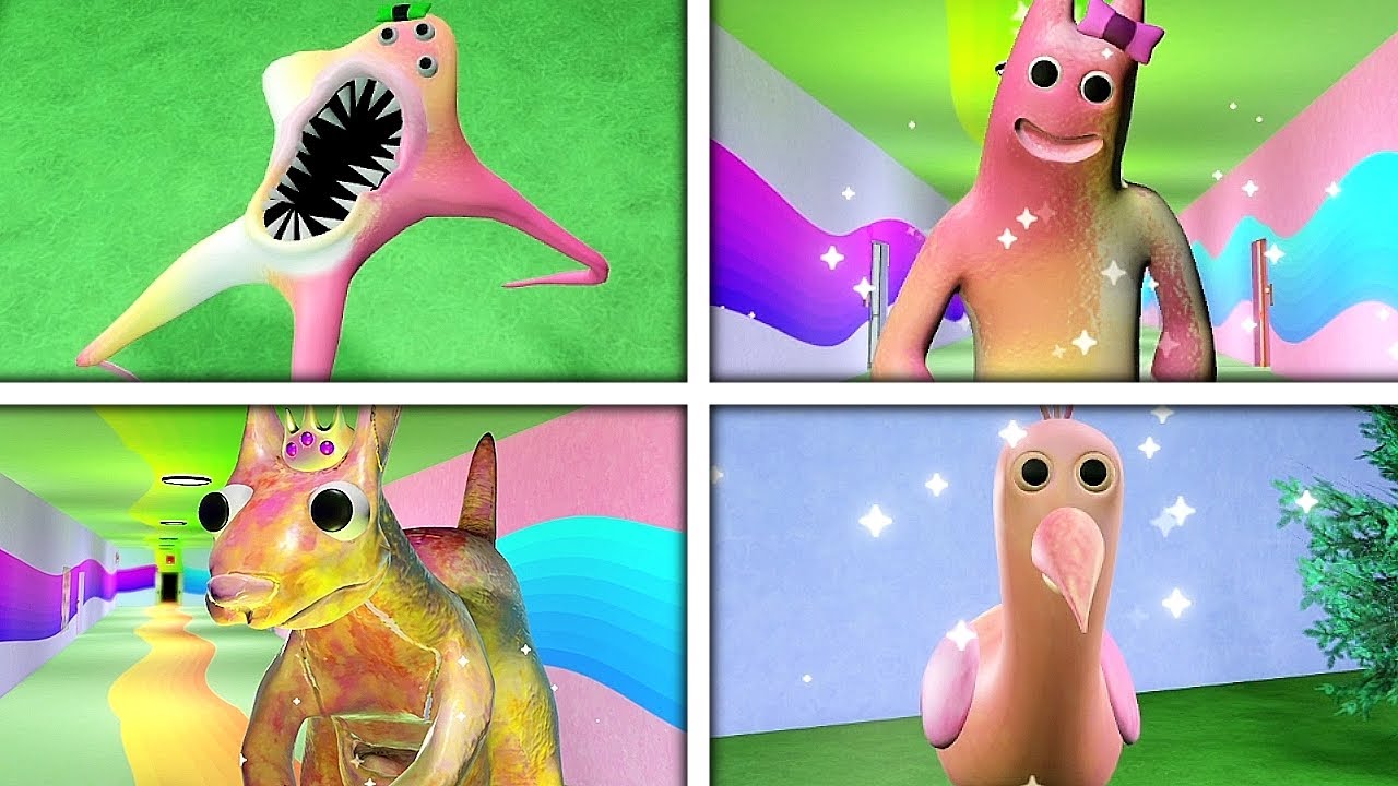 Garten of Banban: OFFICIAL RP - New SUNSET Skins & ALL Morphs (Update Roblox Showcase)