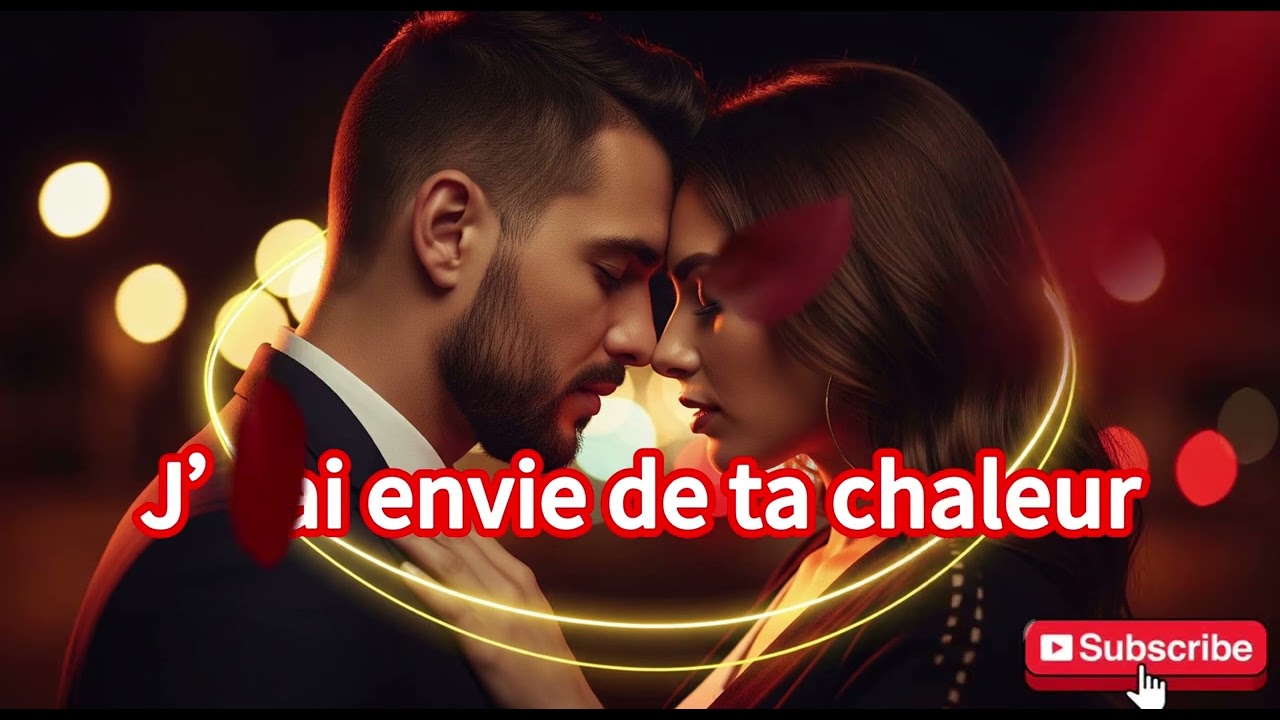 J’ai envie de ta chaleur – Chanson d’amour 